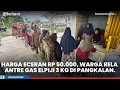 Download Lagu Harga Elpiji 3 Kg  di Eceran Melambung, Warga Landasan Ulin Banjarbaru Serbu Pangkalan