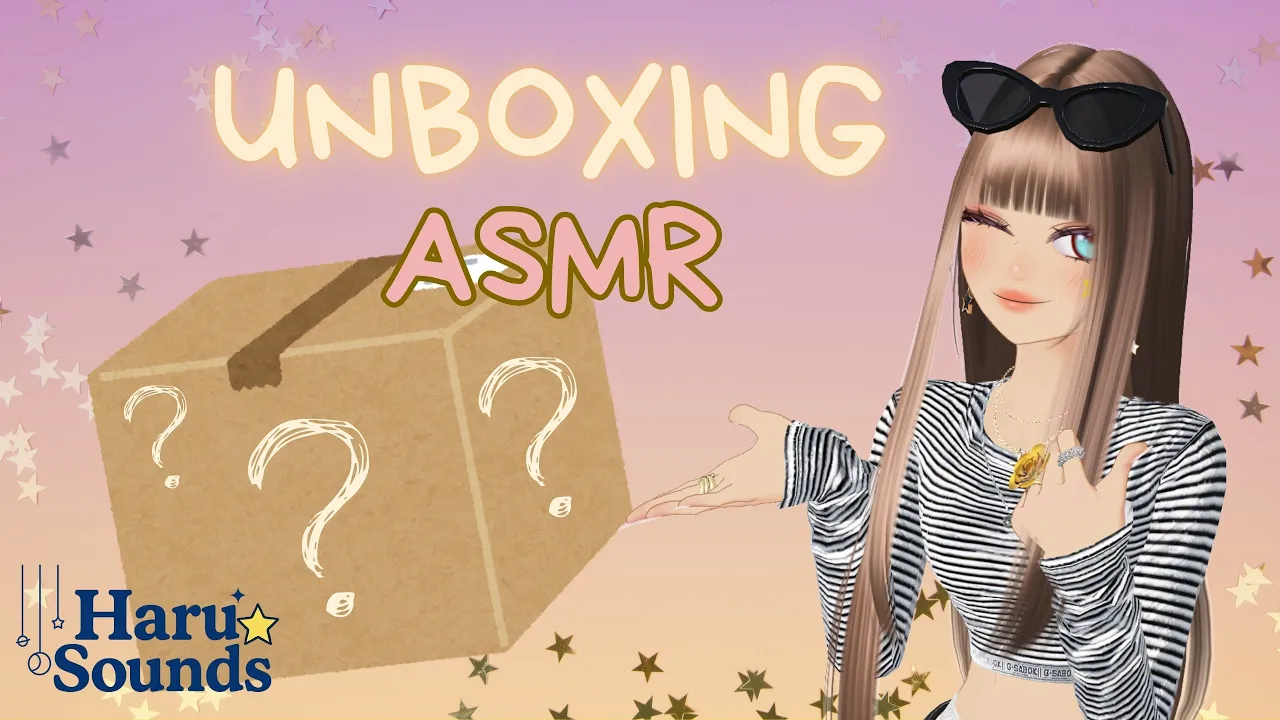 ASMR Otro Unboxing con Haru Sounds