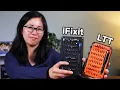 Linus Tech Tips Screwdriver vs iFixit Who Wins