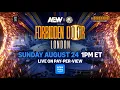 Download Lagu AEW x NJPW Forbidden Door: Zero Hour LIVE from London O2 | Prime Video