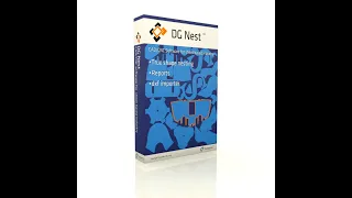 DG Nest - True Shape Automatic Nesting Software