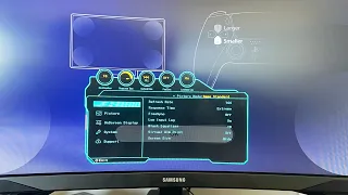 Samsung Odyssey Monitor Settings Guide - How to Access Navigate the Menu