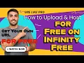 How to Upload Host Files for Free on InfinityFree Get Your Own URL