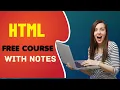 HTML Complete Course Zero To Hero Class 1 Step By Step