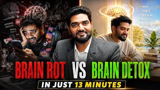 Brain Rot Is Destroying Your Focus | Detox Your Brain in Just 13 Minutes