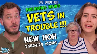 Big Brother 28 Spoilers Who Won Week 6 HOH - Power SHIFTS the Icons in DANGER BB28