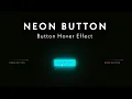 Glowing buttons HTML CSS