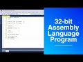 multiplication program Assembly Language Programming Tutorial Assembly Language Mips Irvine