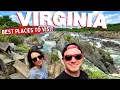Best Things to Do in Virginia Road Trip Ideas