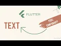Clear Your Doubts About the Flutter Text Widget and its Properties