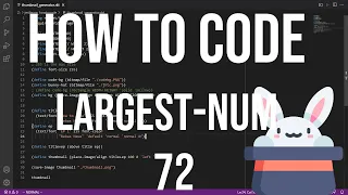 how to code racket 72 - largest-num recursion