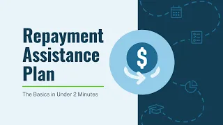 Repayment Assistance Plan The Basics in Under 2 Minutes