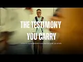 The Testimony You Carry by Bishop Myron Powell
