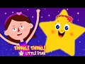 Download Lagu Twinkle Twinkle Little Star | Twinkle Twinkle Nursery Rhymes | Kids Song | Little Wonders