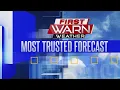 Monday Early Morning First Warn Forecast