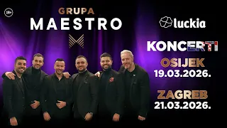 Grupa Maestro in Osijek & Zagreb 🇭🇷 (19 & 21.03.2026)