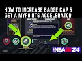 HOW TO INCREASE BADGE CAP GET A MYPOINTS ACCELERATOR HOW TO GET SPONGE PERK CURRENT GEN