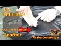 Fix Peeling on Faux Bonded or Bycast Leather