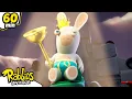 Download Lagu Rabbids' Battle for the Throne | RABBIDS INVASION | Fantasy 1H Compilation | Cartoon for kids