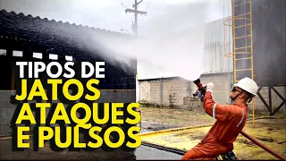 TÉCNICAS AVANÇADAS de APLICAÇÃO D'ÁGUA no COMBATE
