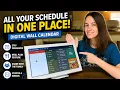 Busy Mom Organization Hack I Tested This Smart Family Calendar
