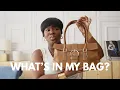 What s In My Bag Vintage Coach Soho Satchel