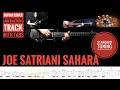 Download Lagu Joe Satriani Sahara Full cover and backing in standard tuning with lead tabs