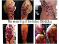 The meaning of the tattoo Gladiolus - the meaning and photo examples for the site tattoovalue net