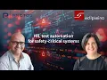 Download Lagu 🇬🇧 HIL test automation for safety-critical systems
