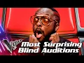 Download Lagu The Most Surprising Blind Auditions EVER on The Voice UK!