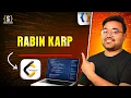 Rabin Karp Algorithm Explained Rolling Hash String Matching in Java