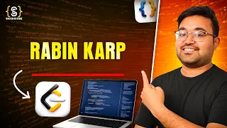 Rabin Karp Algorithm Explained Rolling Hash String Matching in Java