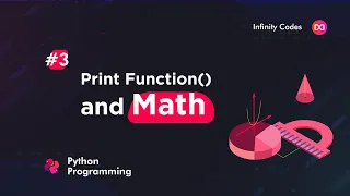 Python tutorial Math Operators Print Function How to use Print Function