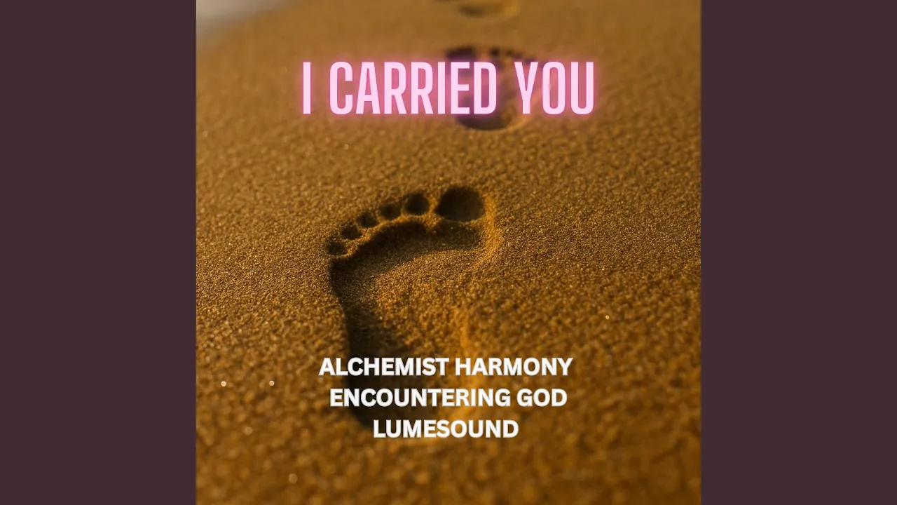 I Carried You I Carried You