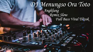 Download DJ Slow Menungso Ora Toto Angklung Viral Full Bass MP3