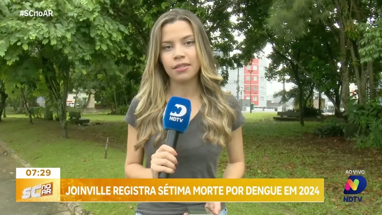 Joinville registra sétima morte por dengue em 2024