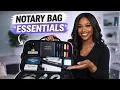 What s In My Notary Bag 25 Must-Have Notary Supplies Mobile Notary Tips