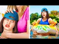 Download Lagu GIRLS PROBLEMS WITH LONG LEGS AND SHORT LEGS || Short Girl VS Tall Girl Fun by 123 GO! GOLD