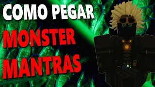 COMO Pegar MANTRA DE MONSTROS DEEPWOKEN