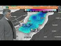 Up to 6 inches of snow possible in North Carolina mountains