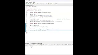 Java Program to swap two string variables without using third or temp variable
