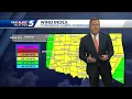 Severe storm timeline for Tuesday and Wednesday