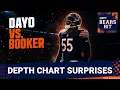 SURPRISE Bears First 2026 Depth Chart REVEALED Dayo Odeyingbo To START