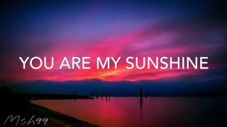 you are my sunshine jasmine thompson