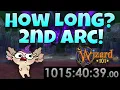 How Long Does It Take To Beat The 2nd Arc In Wizard101