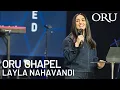 ORU Chapel 2025 A Great Awakening by Layla Nahavandi Oct 17th 2025