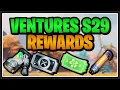 VENTURES SEASON 29 REWARDS TIPS and TRICKS Flannel Falls Ventures