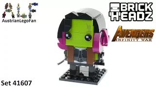 Lego Brickheadz 41607 Gamora - Lego Speed Build Review