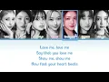 AtHeart (앳하트) 'Say It' (Color Coded Lyrics)