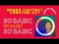 Today s Unboxing Bower Content Creator Kit